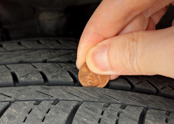 Try the Penny Test to See If You Need New Tires