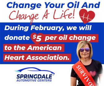 Change Your Oil and Change a Life